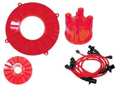VW Engine Trim Kit- Red